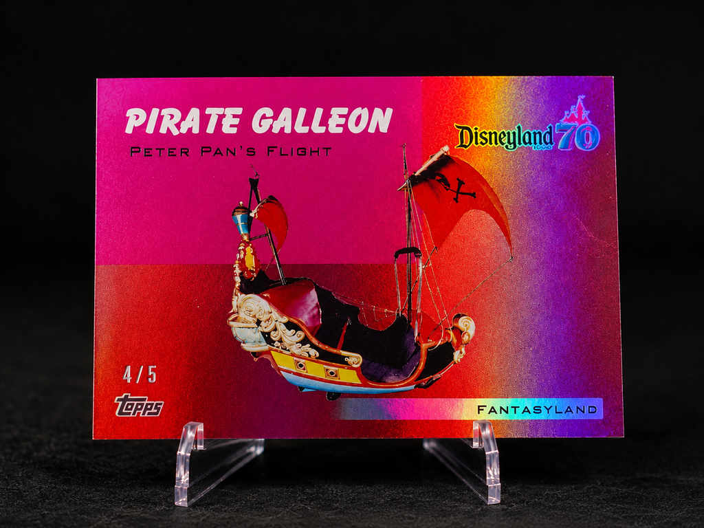 Peter Pan’s Flight - Pirate Galleon