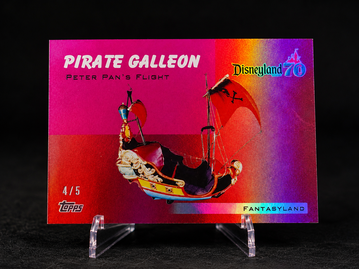 Peter Pan’s Flight - Pirate Galleon
