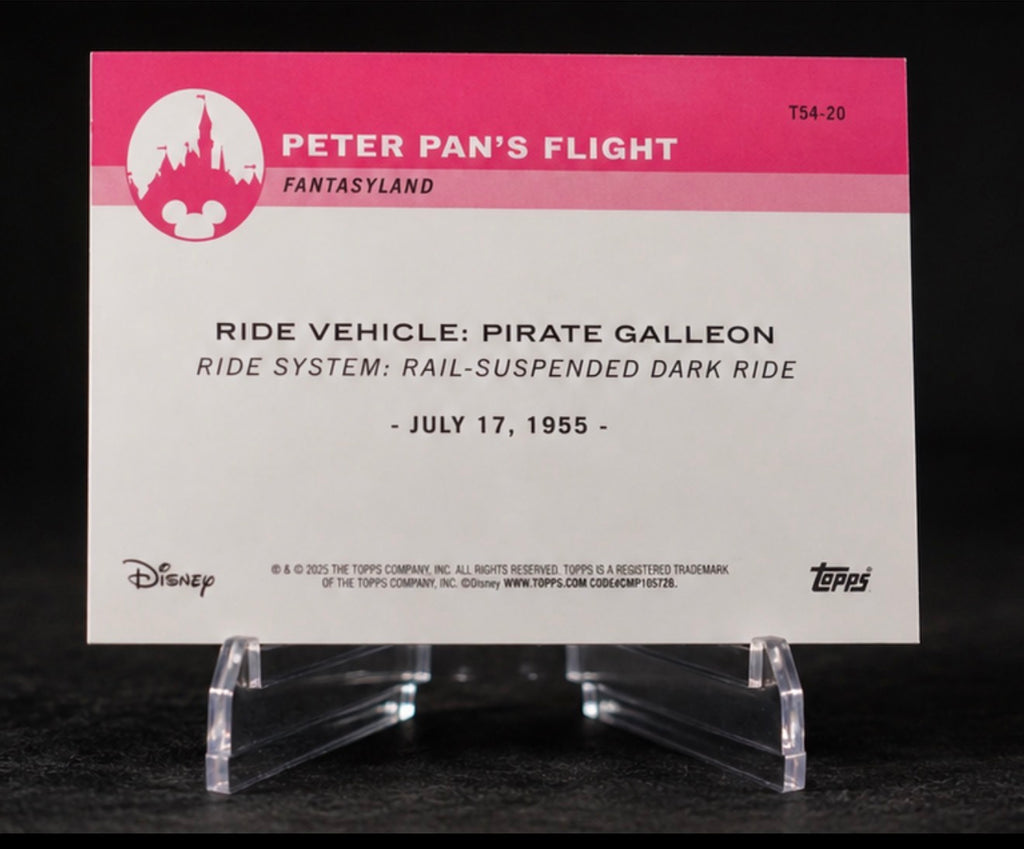 Peter Pan’s Flight - Pirate Galleon