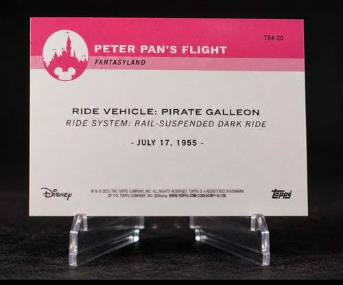 Peter Pan’s Flight - Pirate Galleon